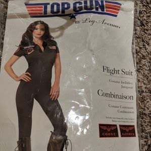Top Gun Flight Suit Costume